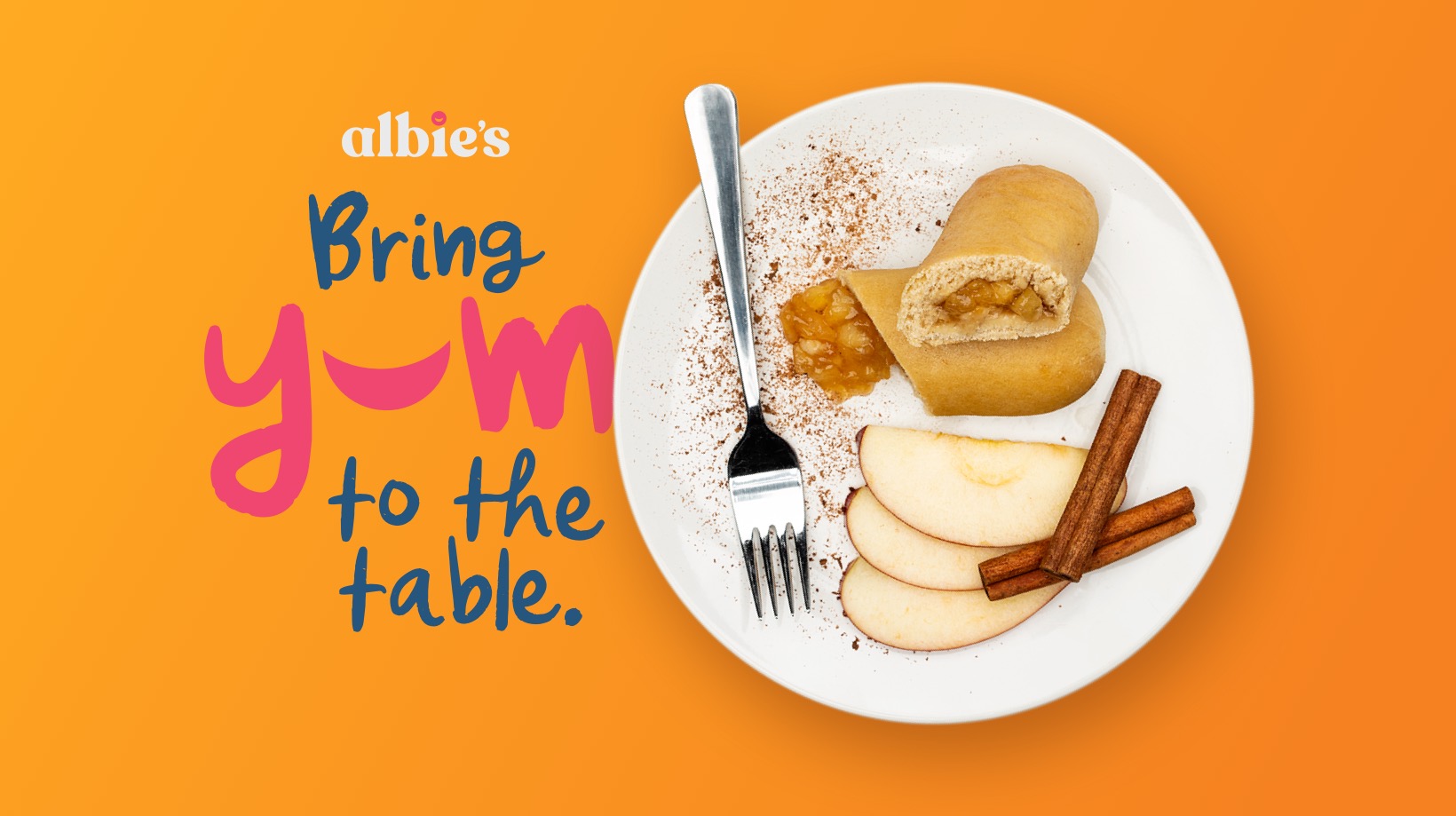 Albie's gets a new website