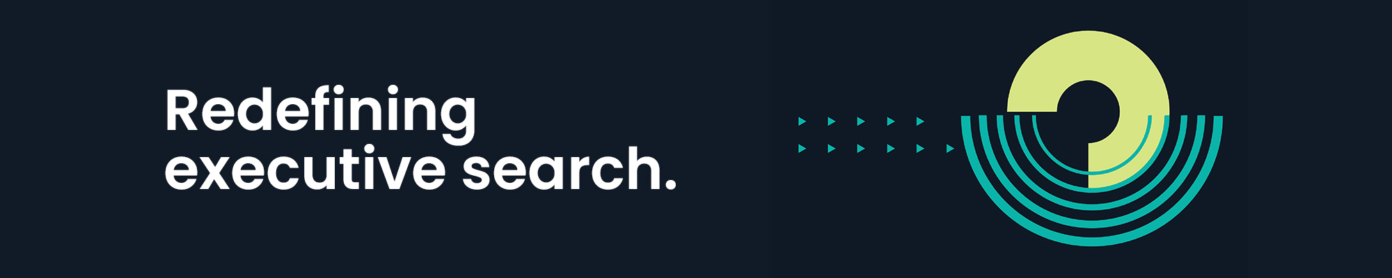 Redefining executive search