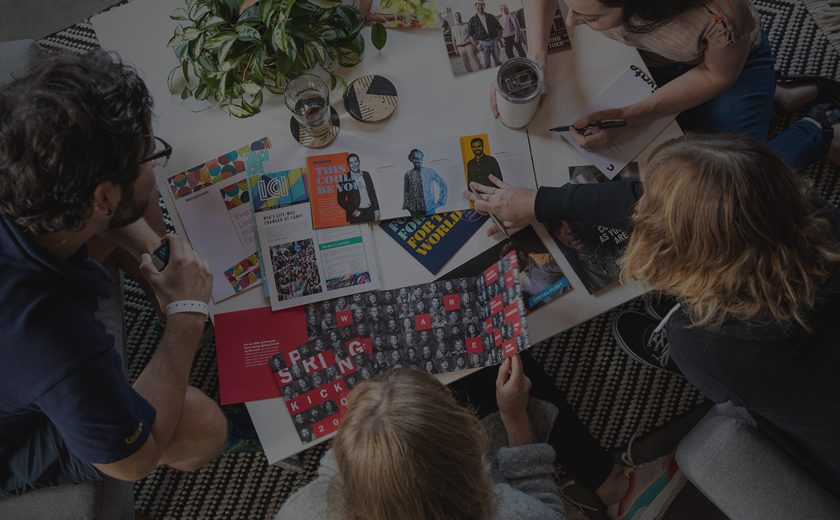 Strategic. Collaborative. Curious. Inventive.