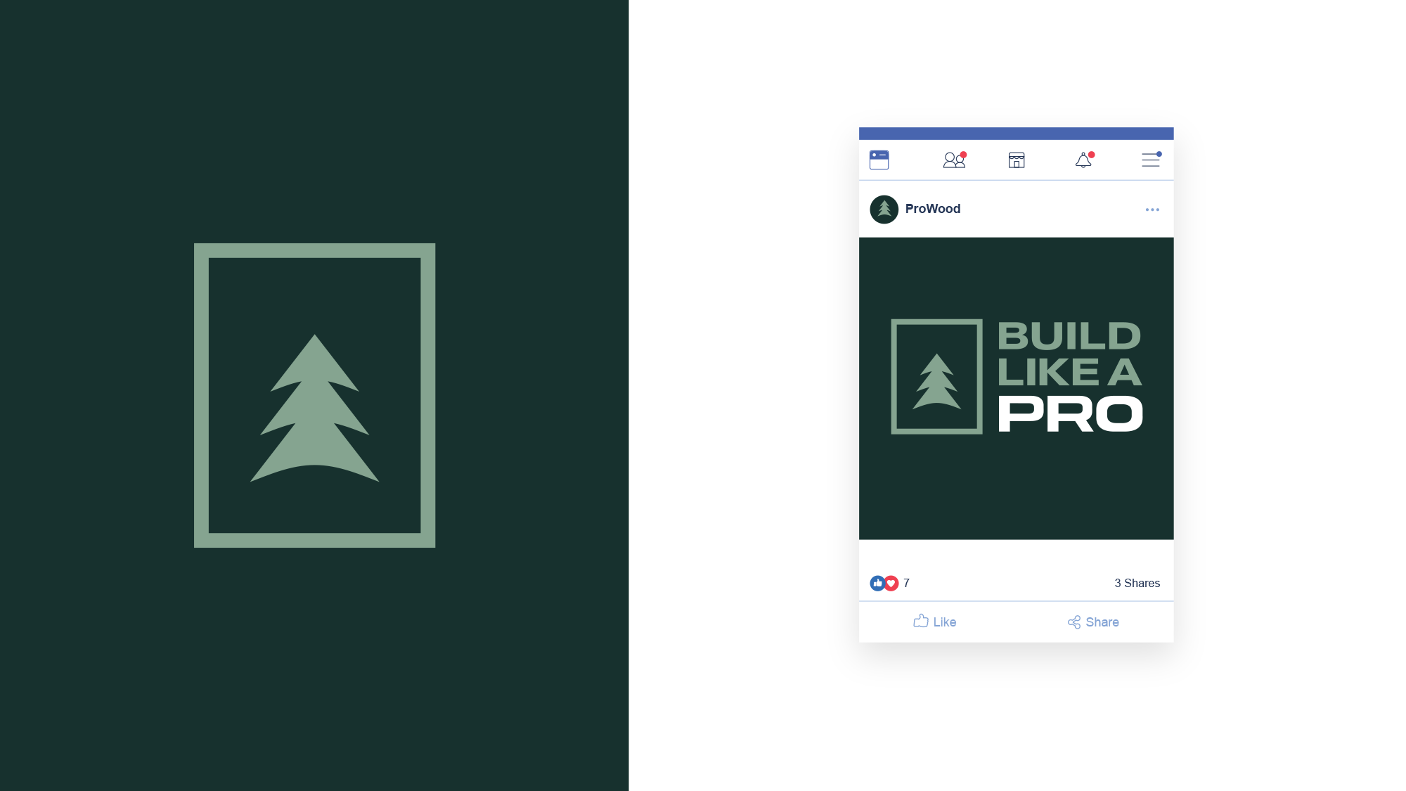 ProWood Rebrand