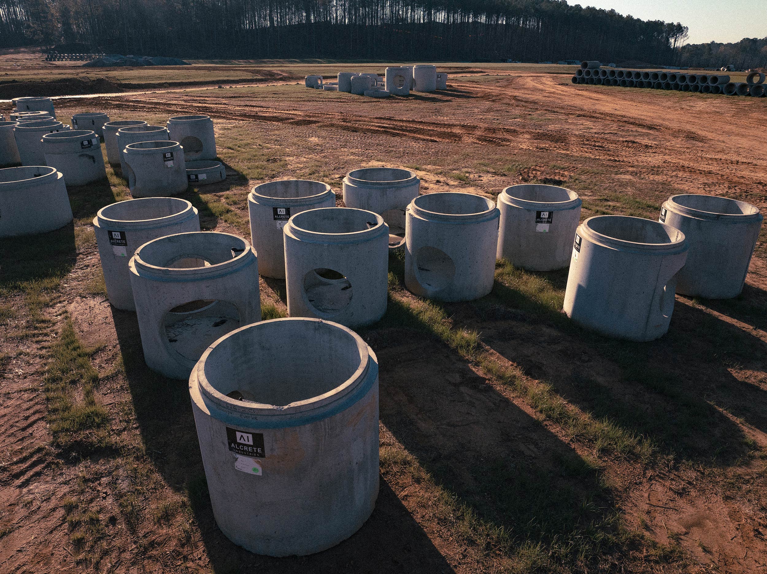 building material company rebrand