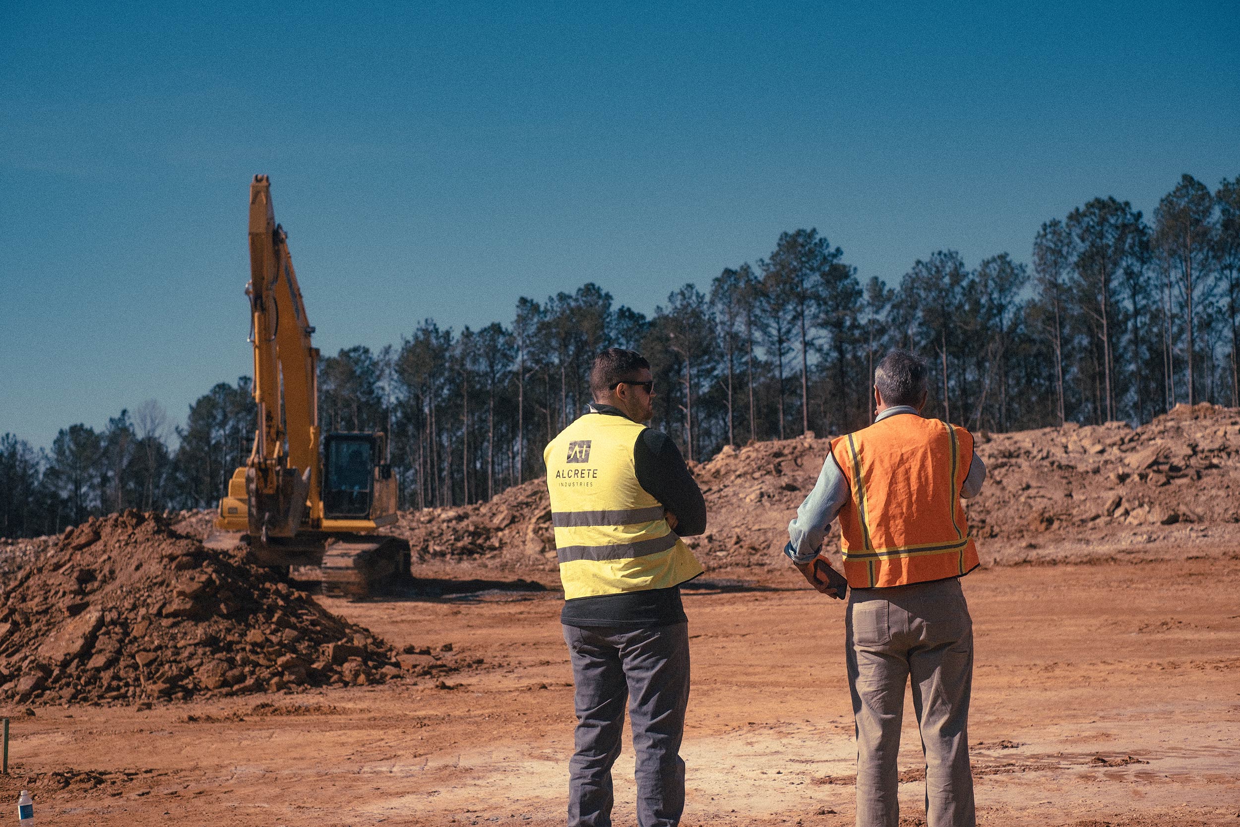 building material company rebrand