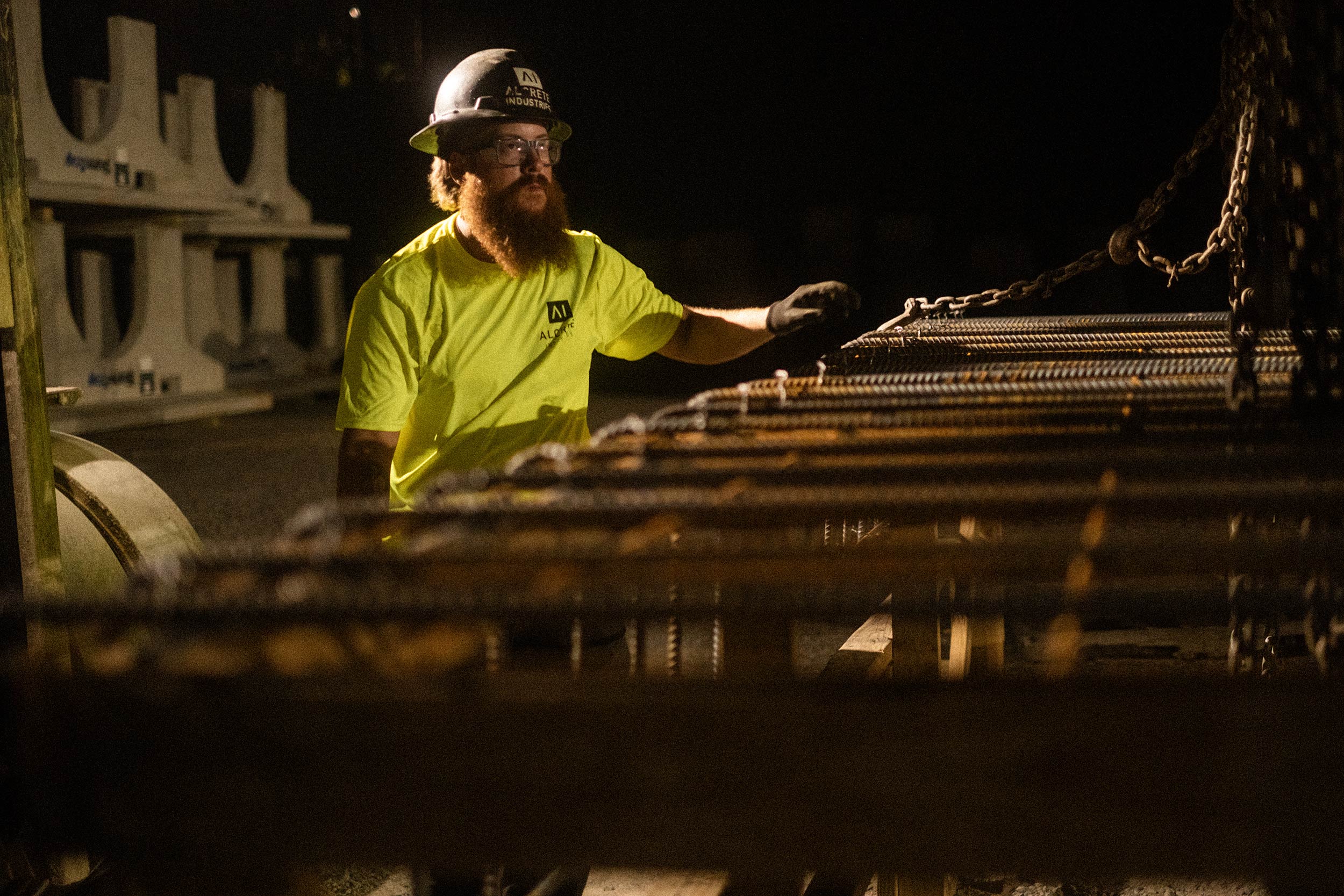 building material company rebrand