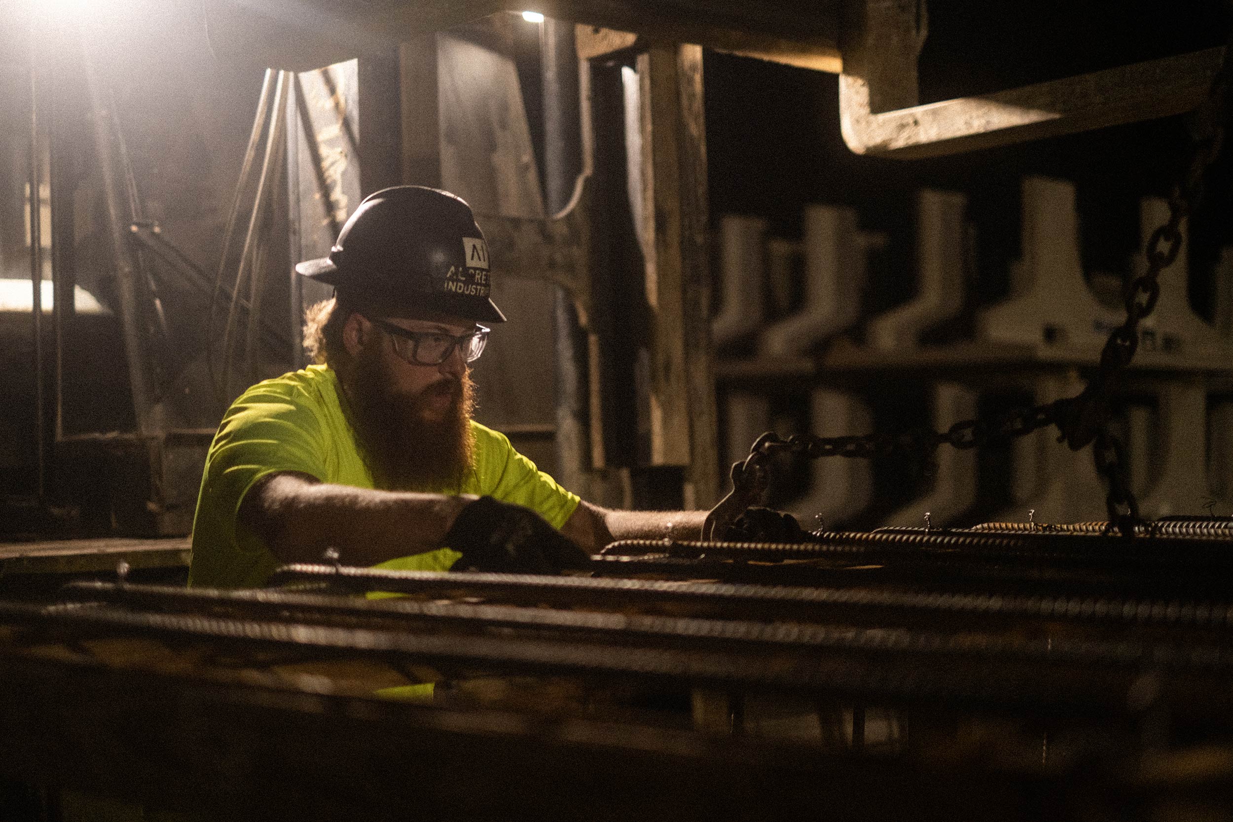 building material company rebrand