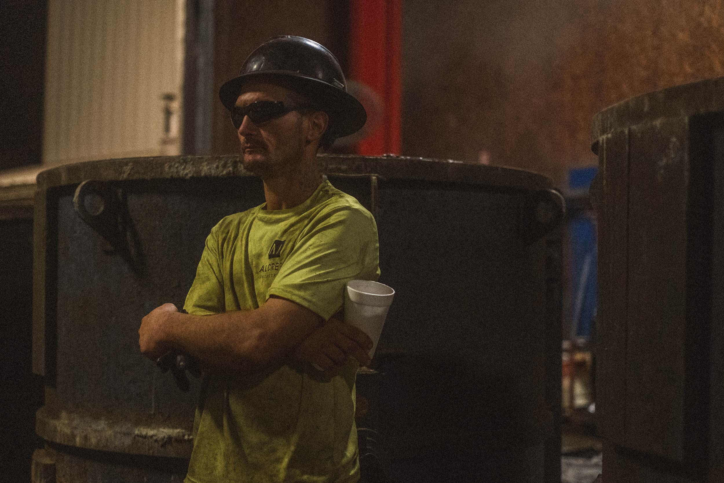 building material company rebrand