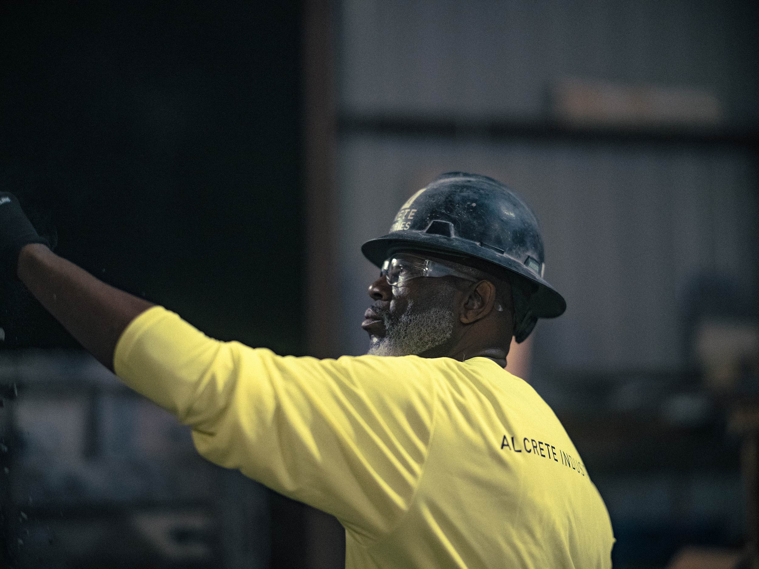 building material company rebrand