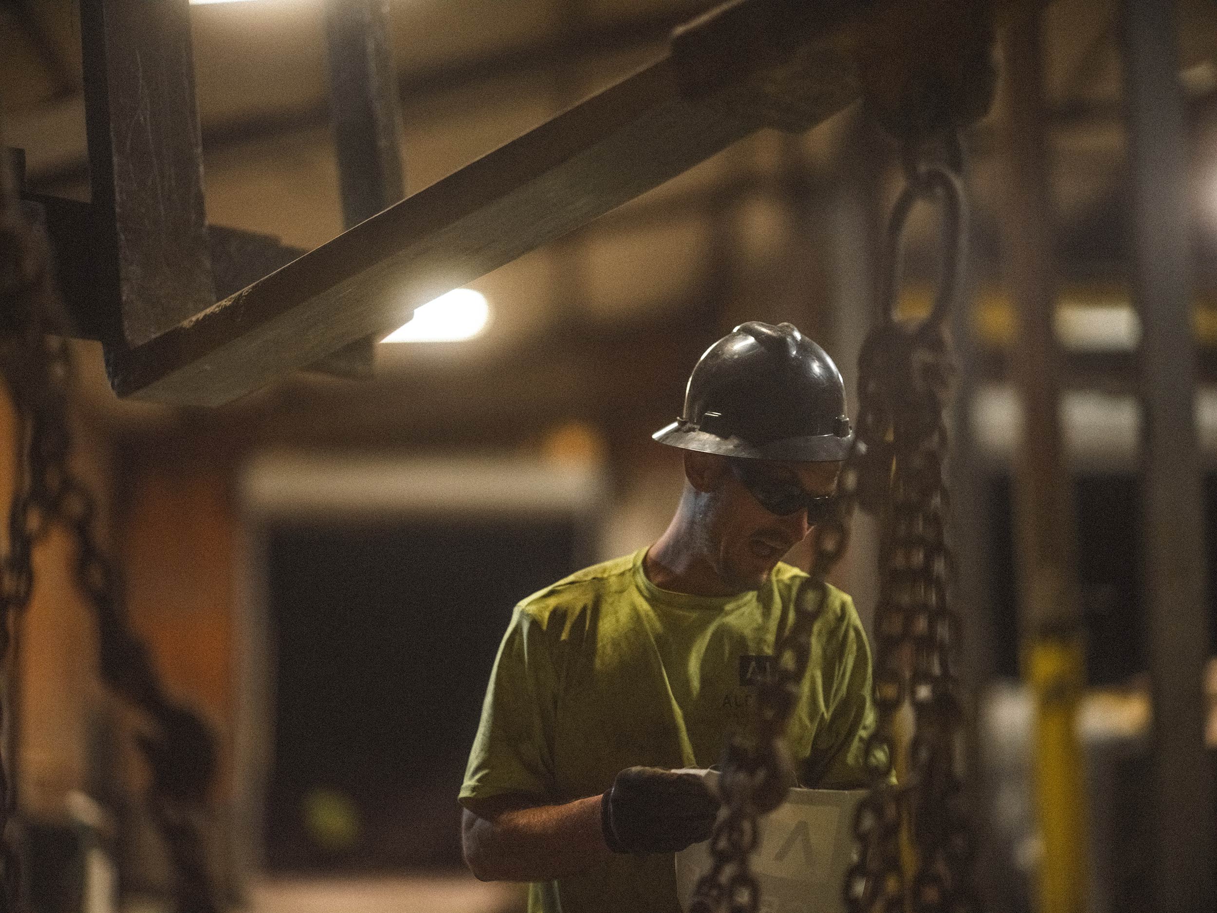 building material company rebrand