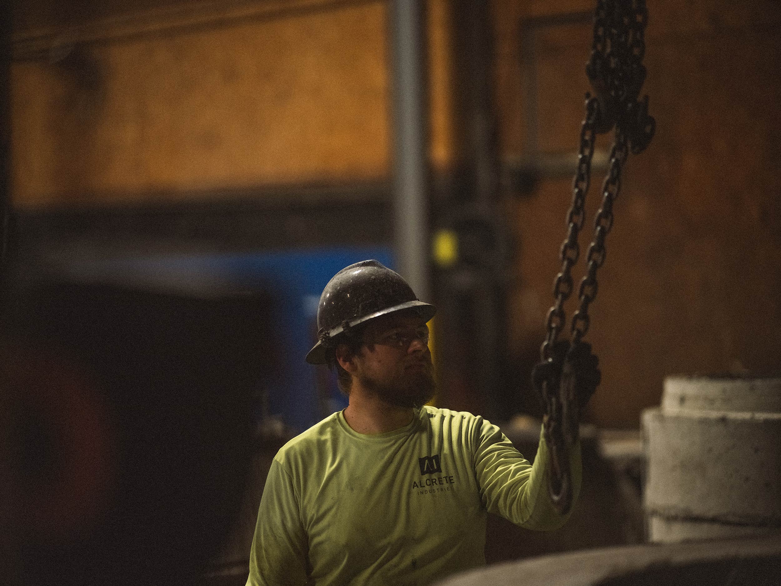 building material company rebrand