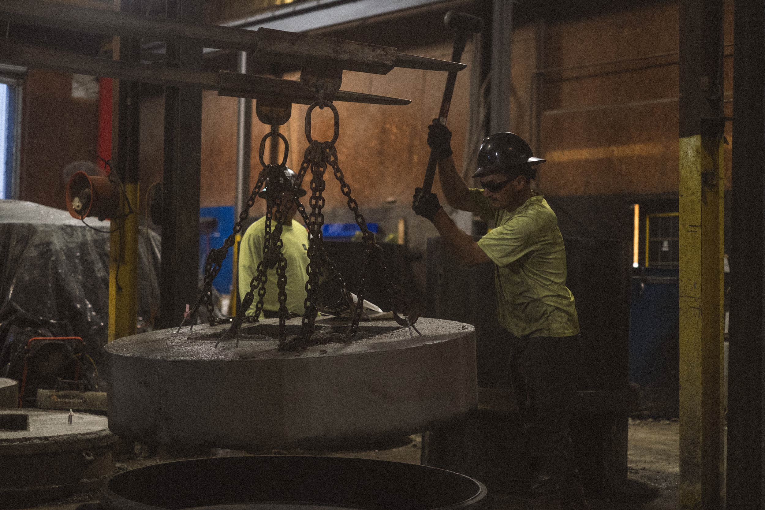 building material company rebrand