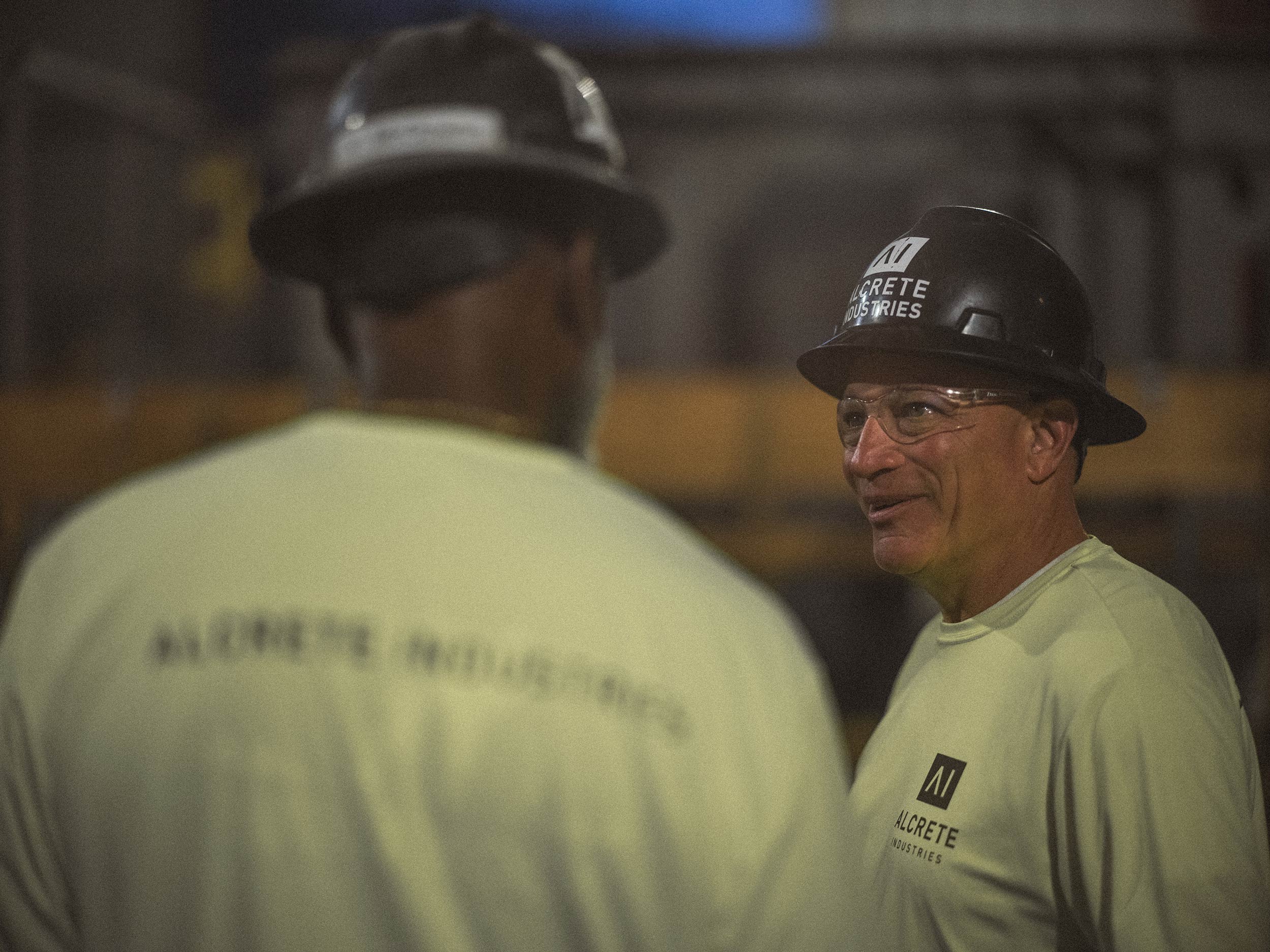 building material company rebrand