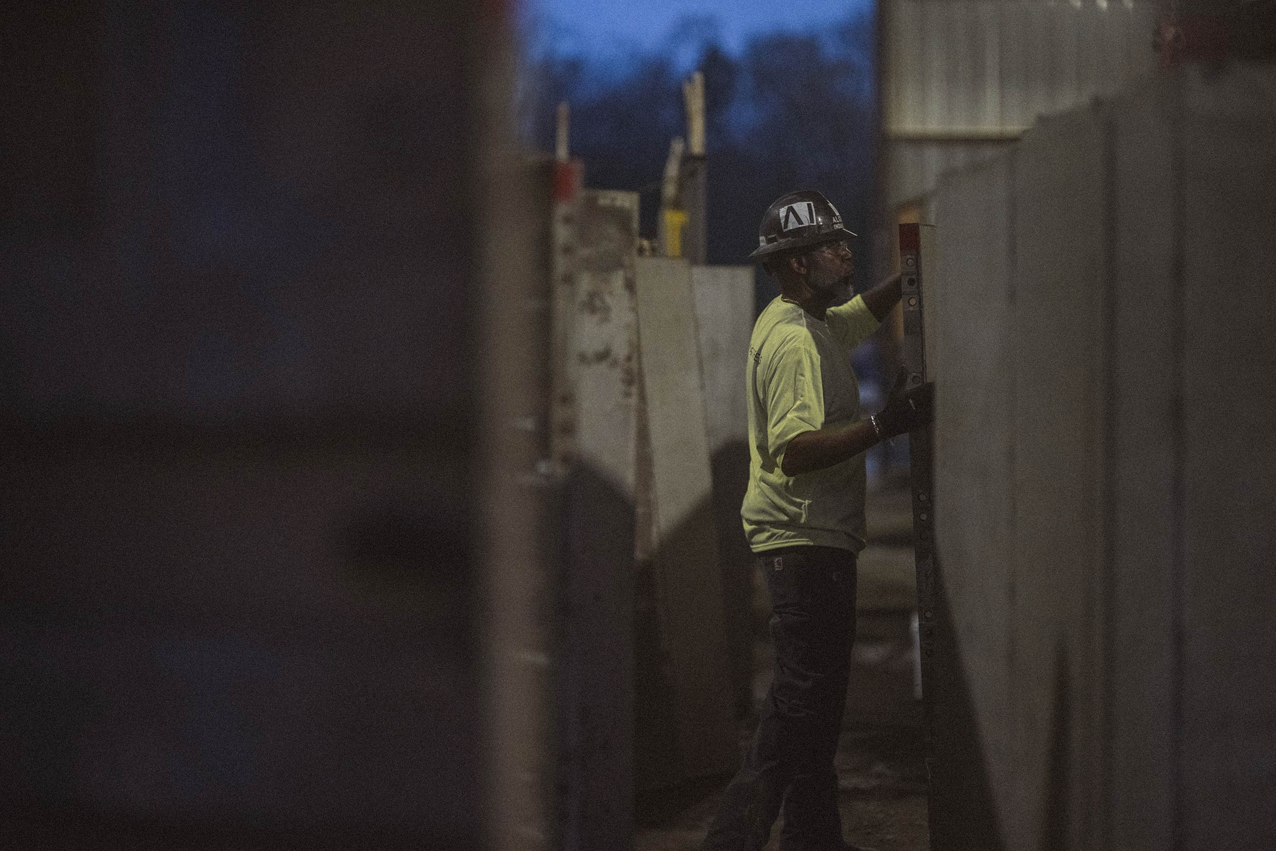 building material company rebrand