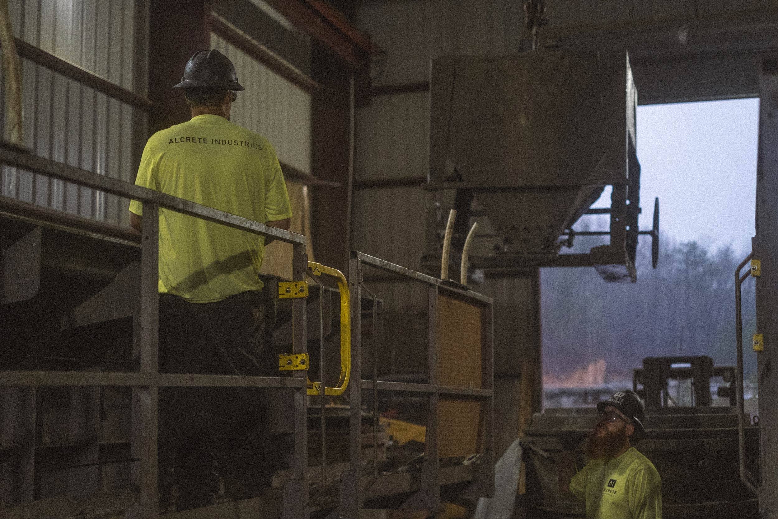 building material company rebrand