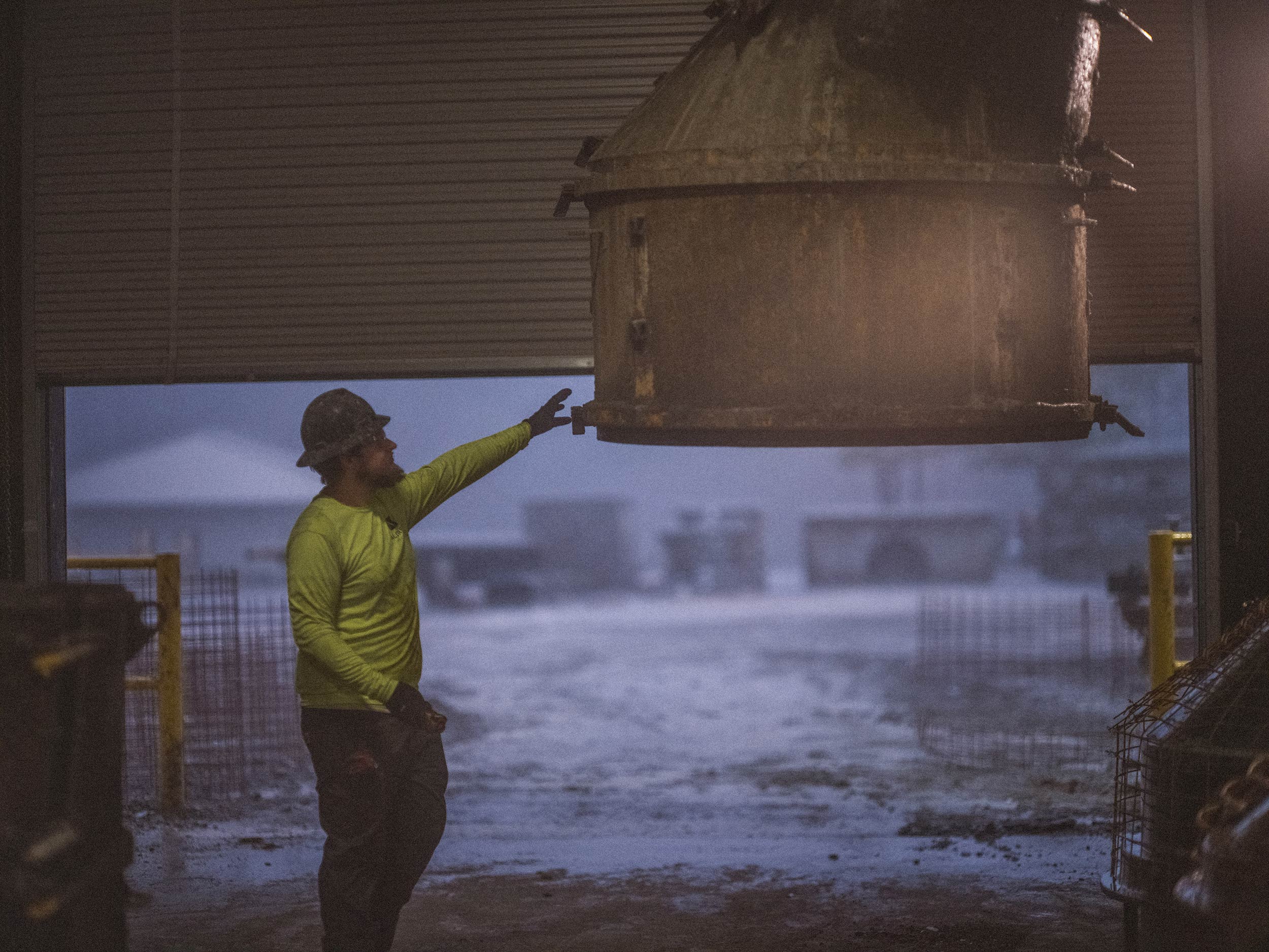 building material company rebrand