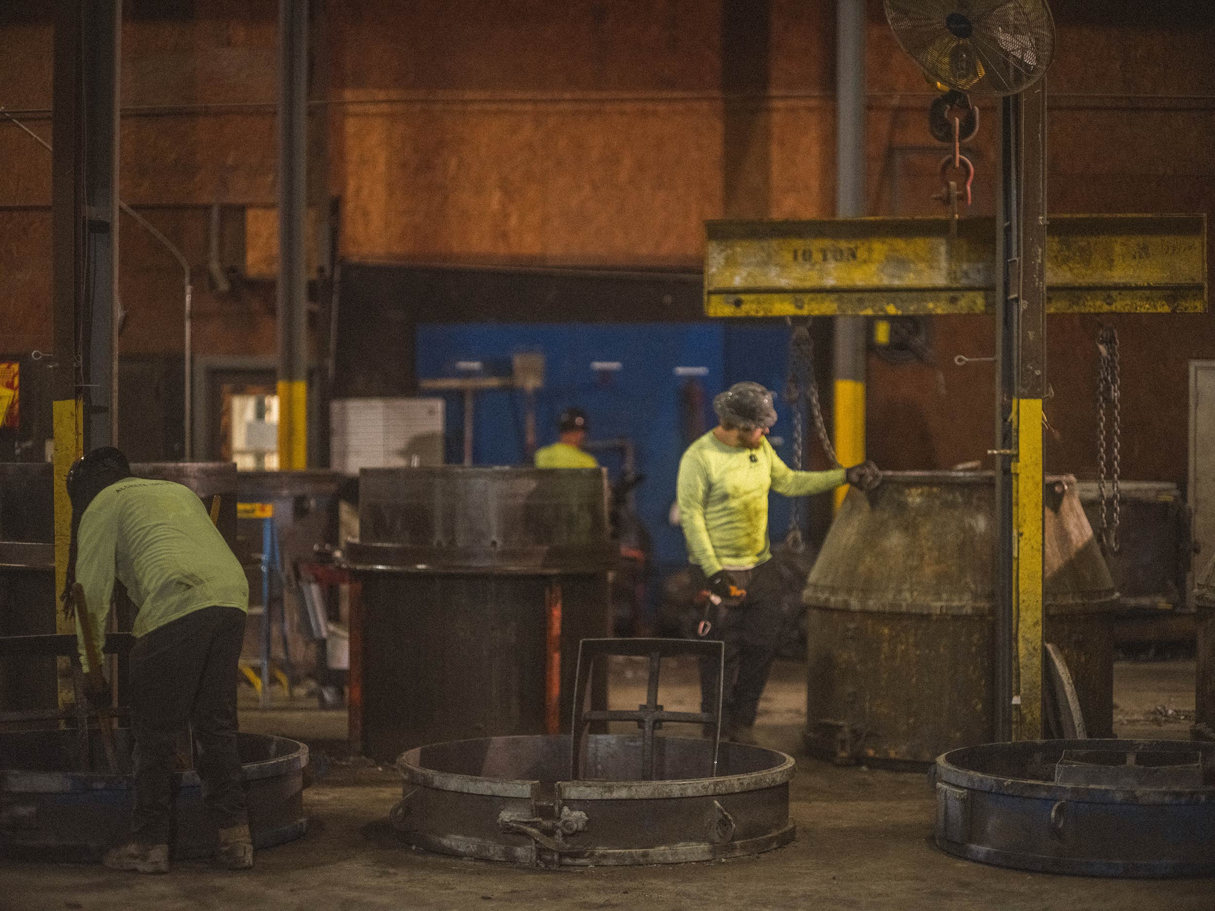 building material company rebrand