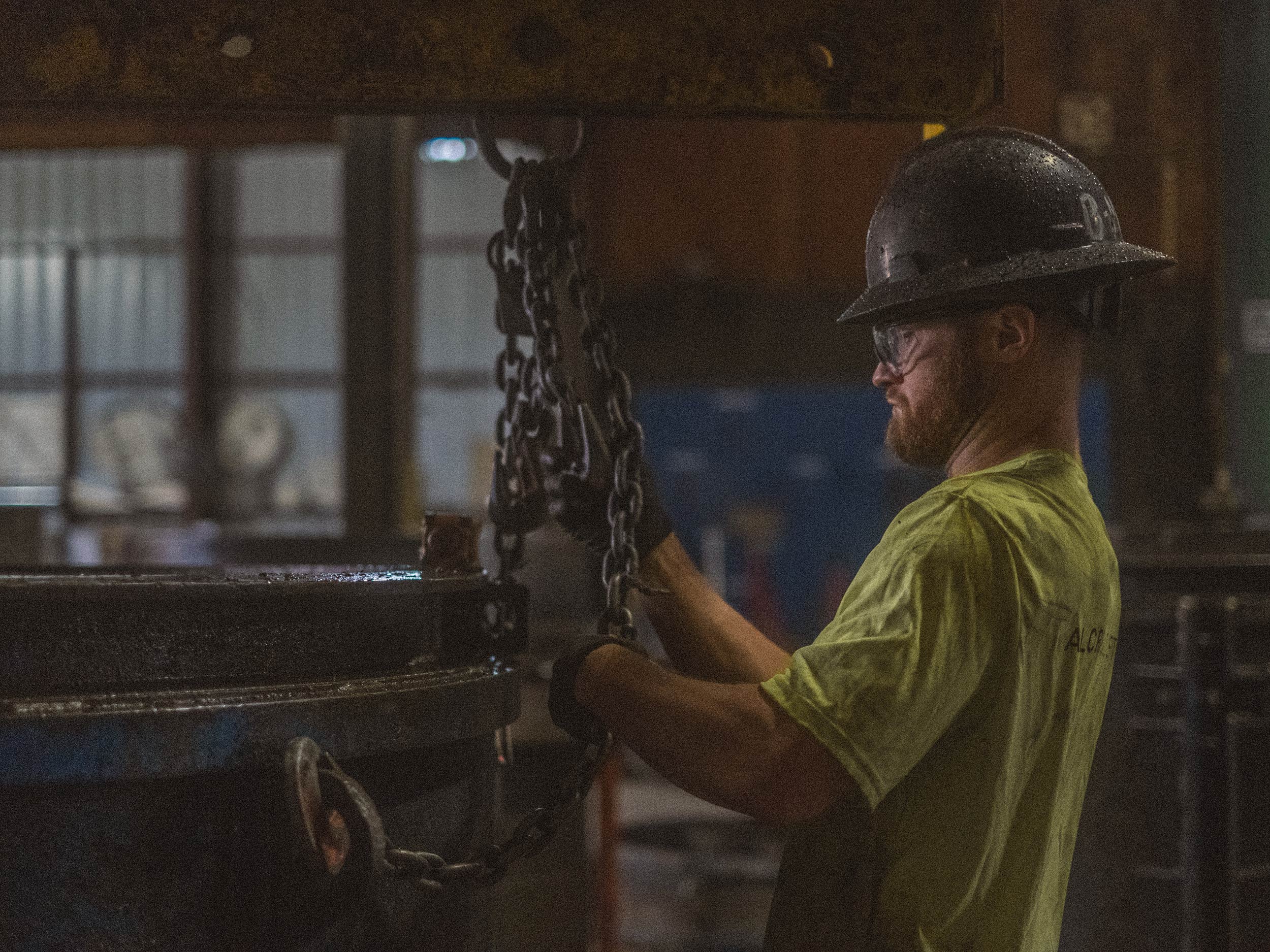 building material company rebrand