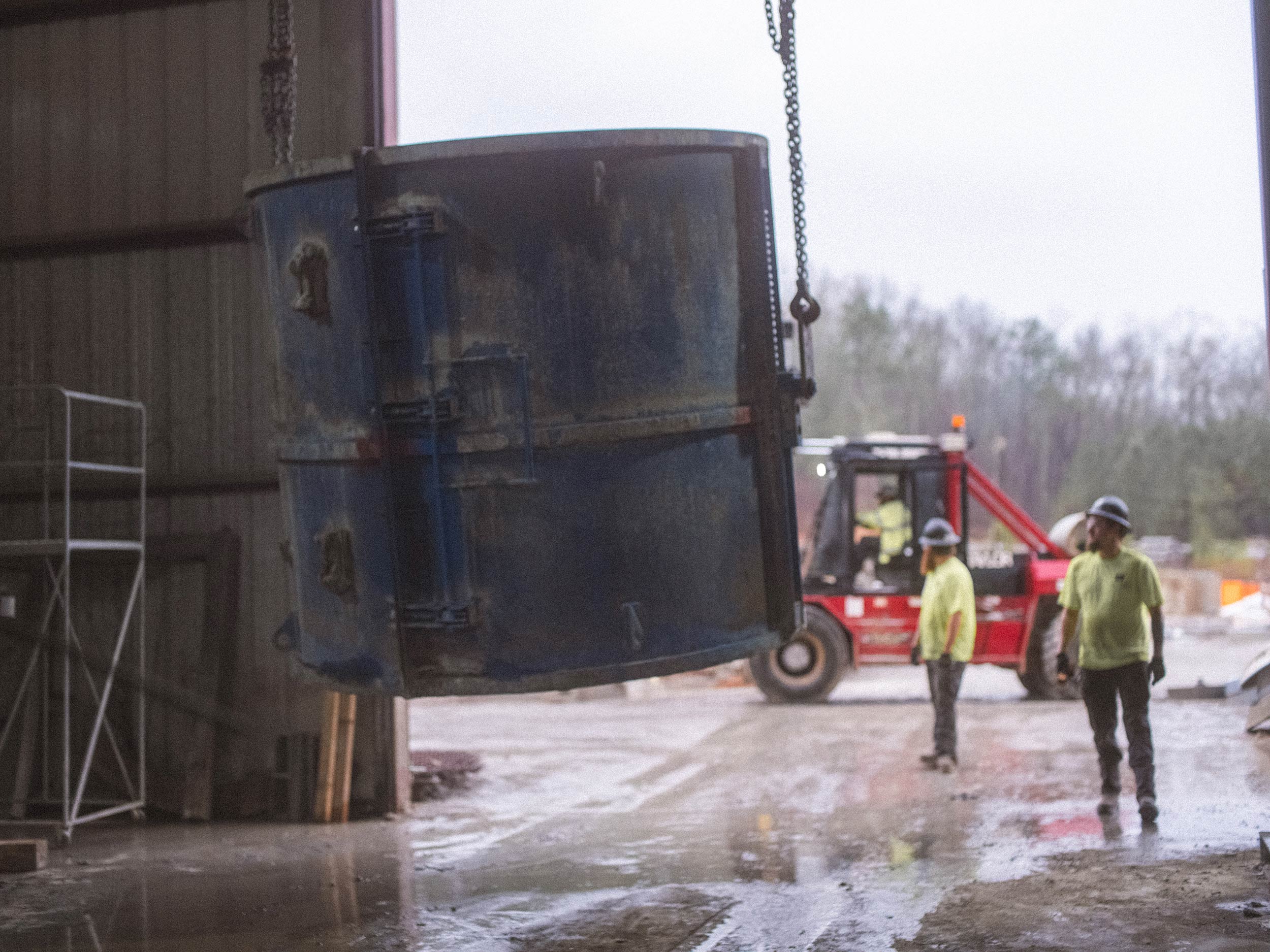 building material company rebrand