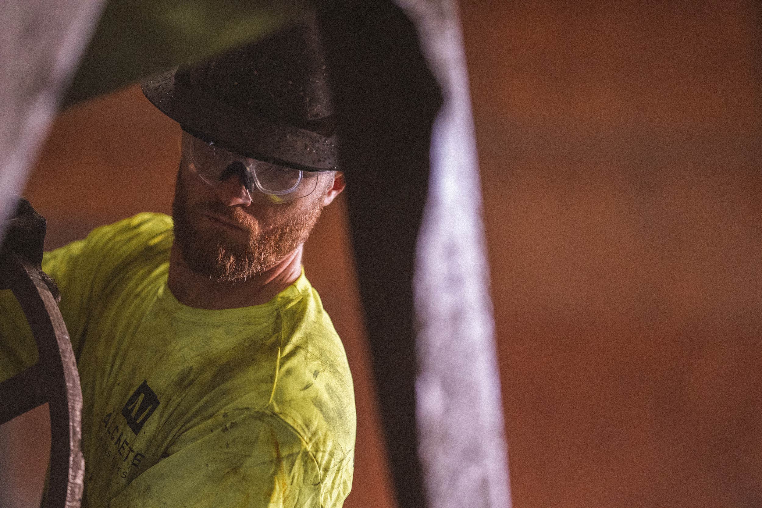 building material company rebrand