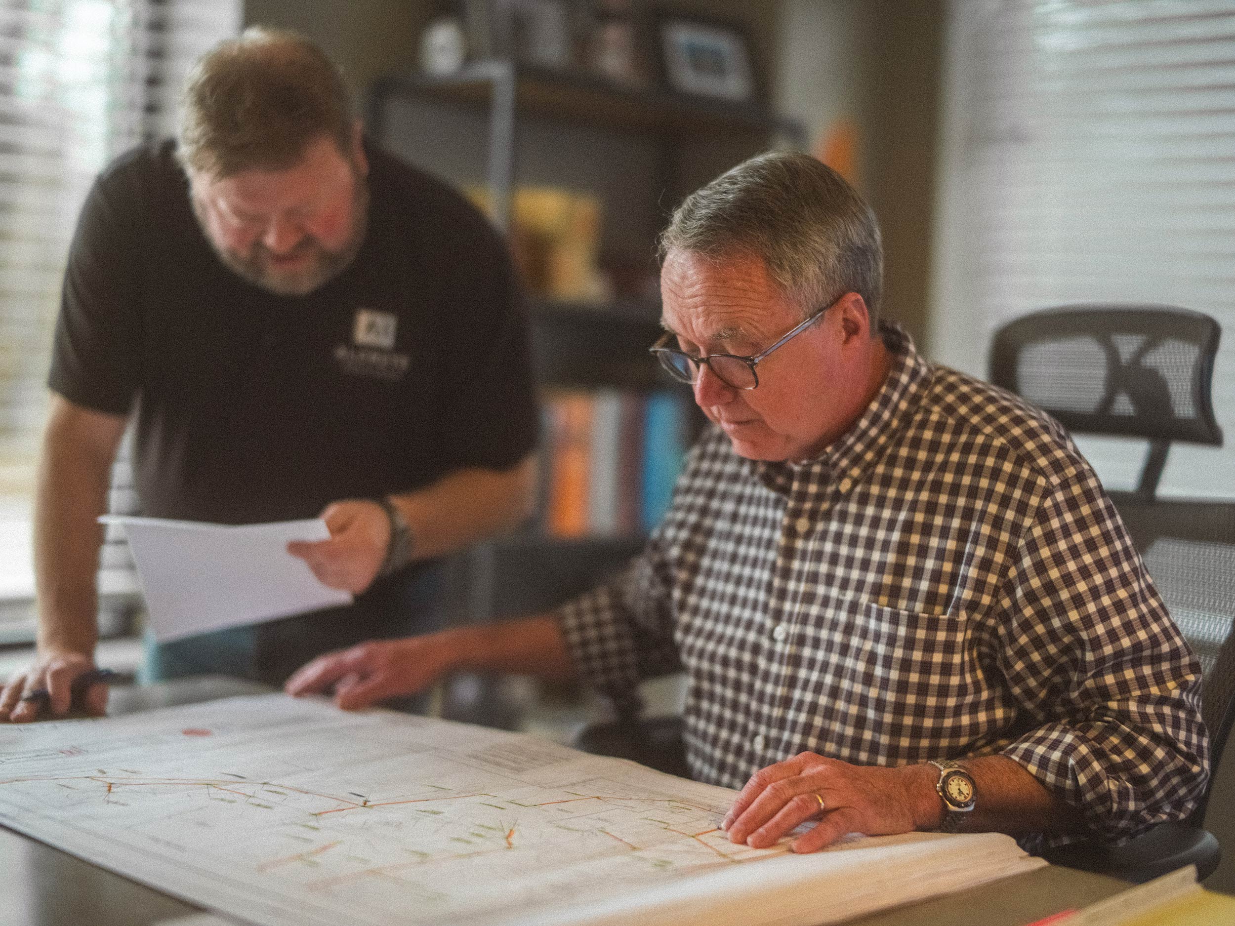 building material company rebrand