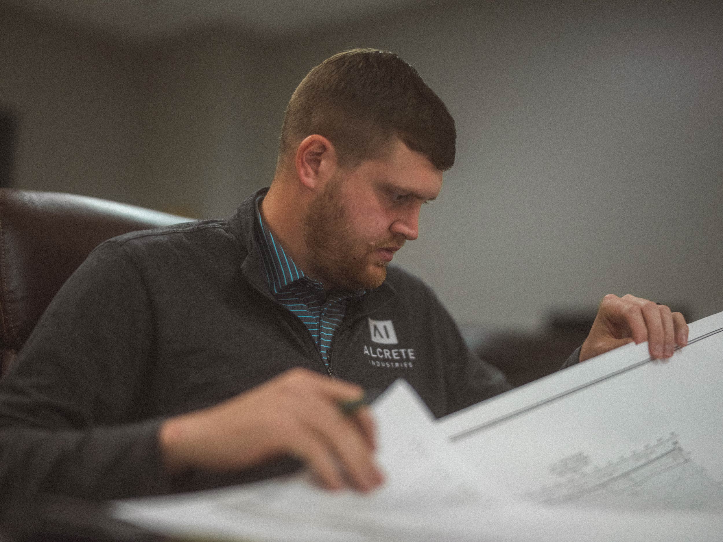 building material company rebrand