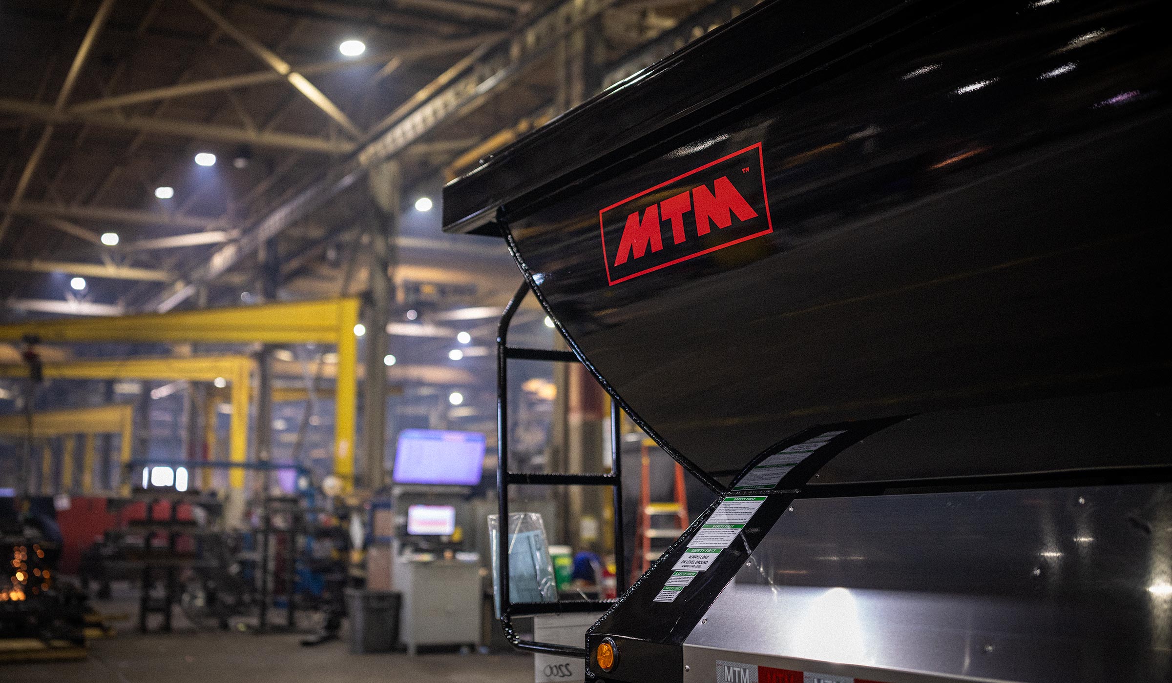 Heavy equipment manufacturing rebrand