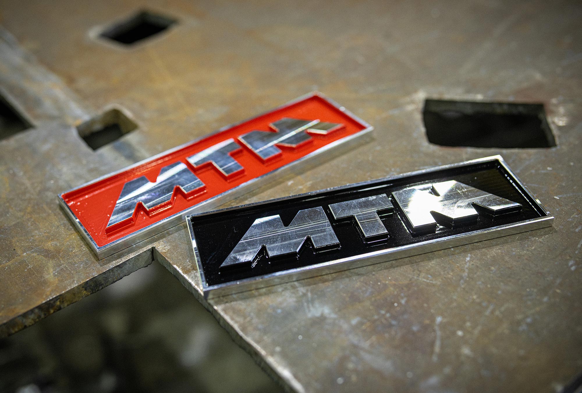 Heavy equipment manufacturing rebrand