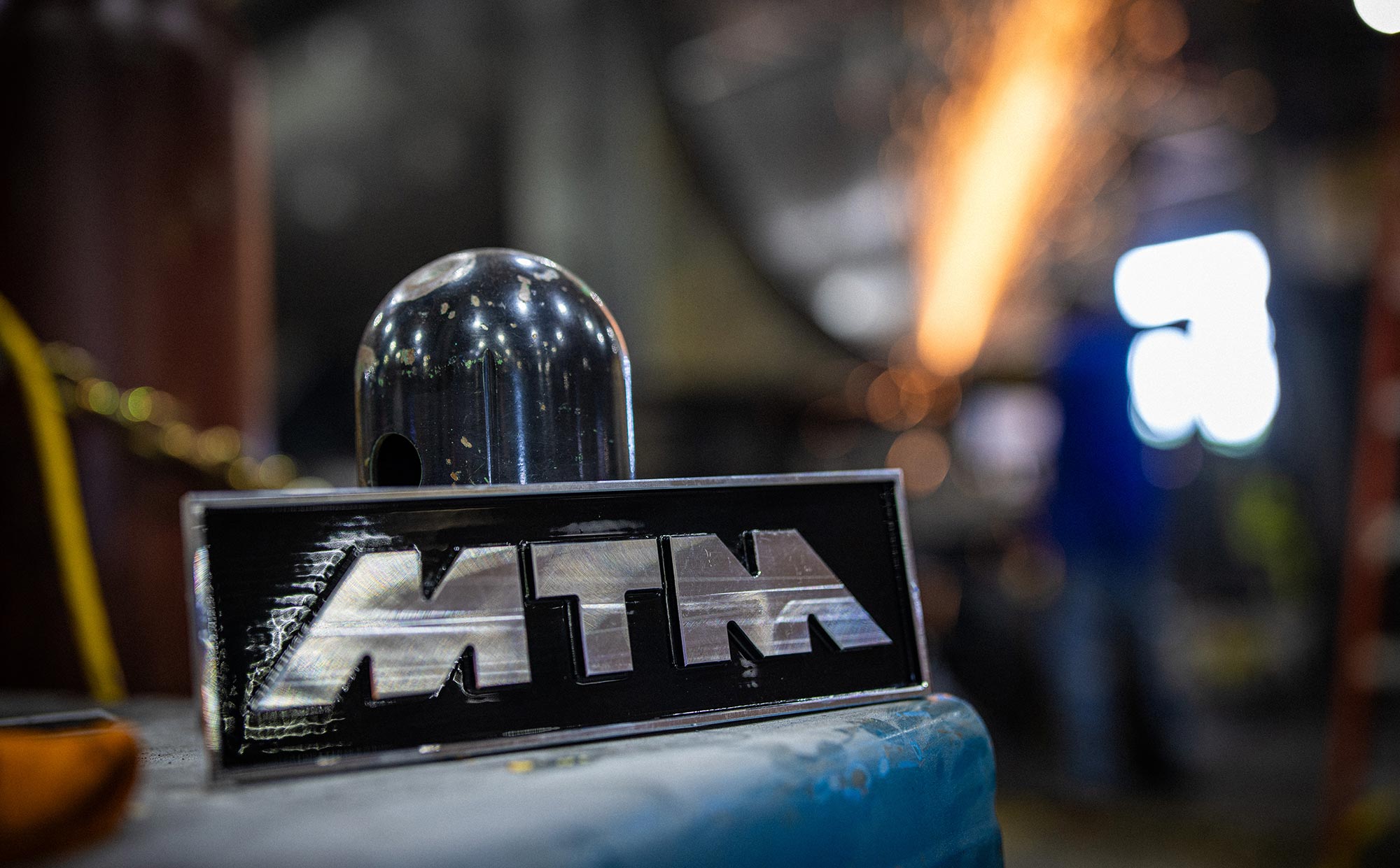 Heavy equipment manufacturing rebrand