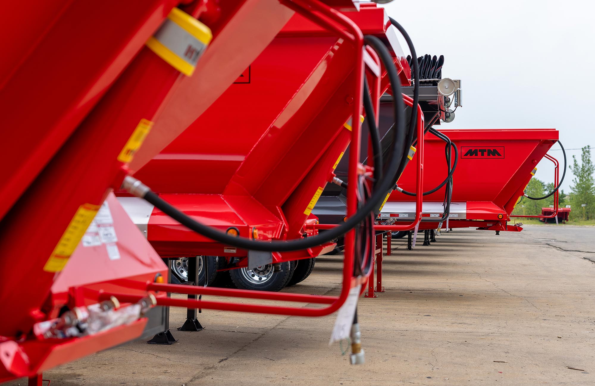 Heavy equipment manufacturing rebrand