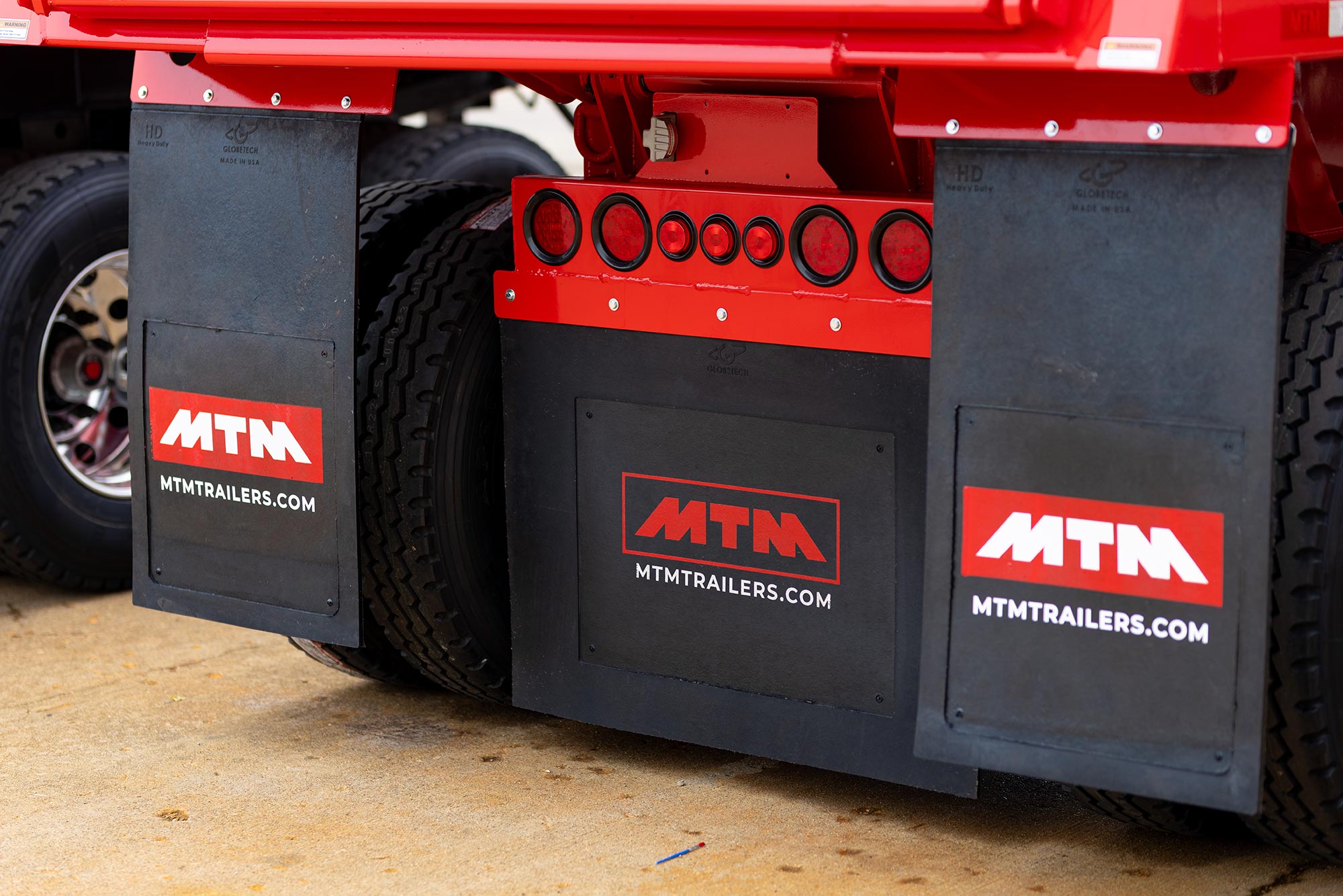 Heavy equipment manufacturing rebrand