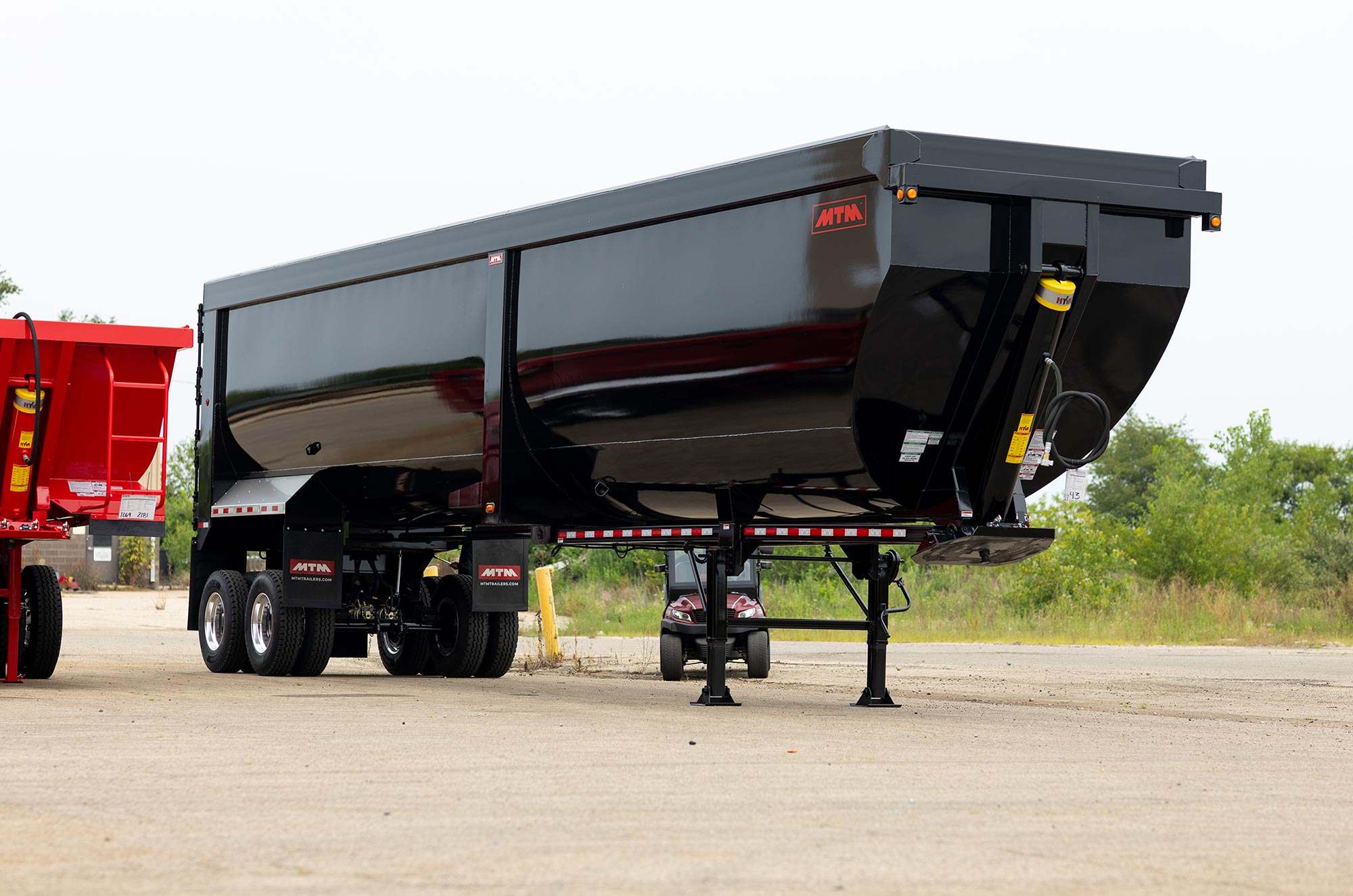 Heavy equipment manufacturing rebrand