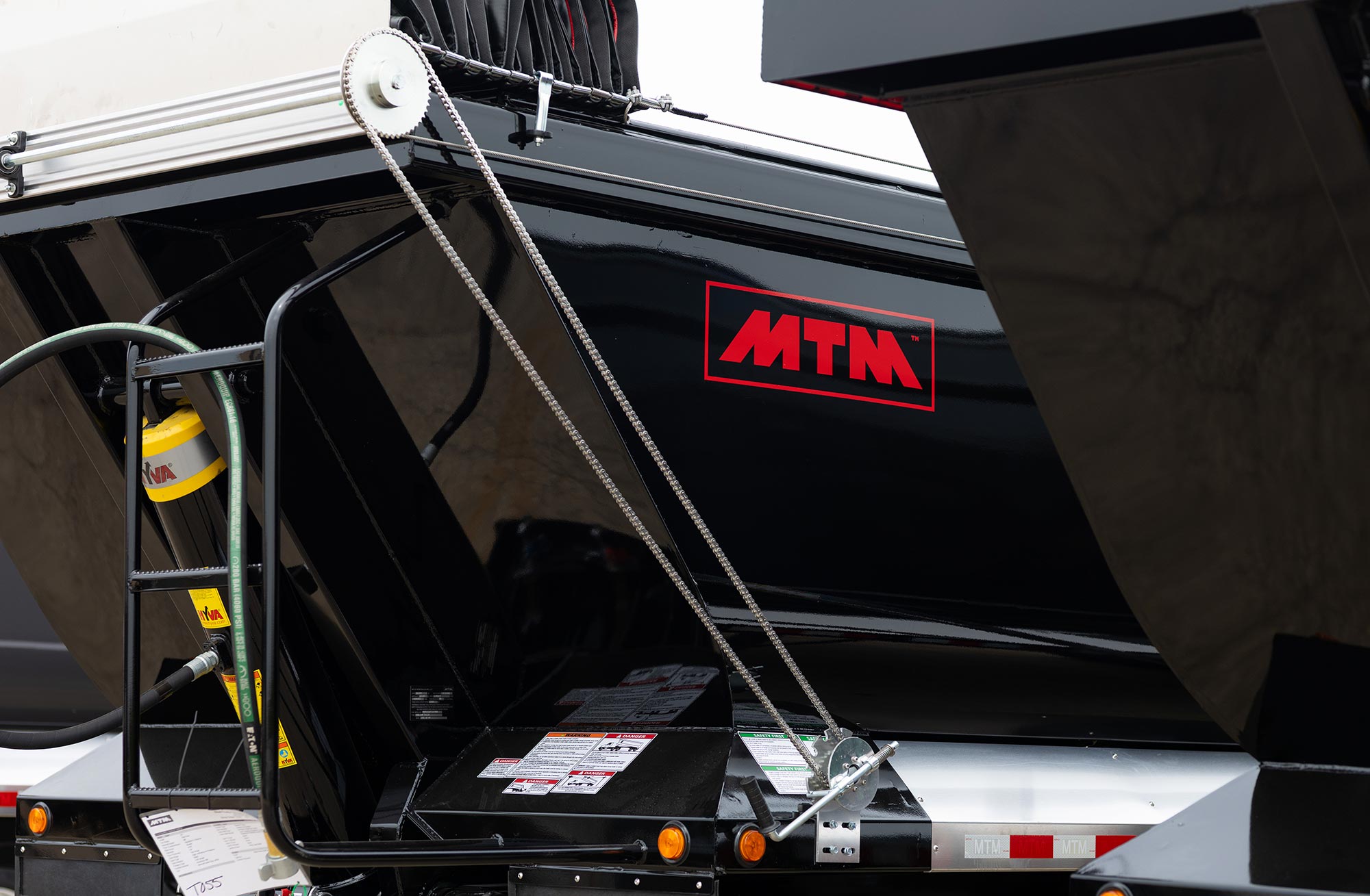 Heavy equipment manufacturing rebrand