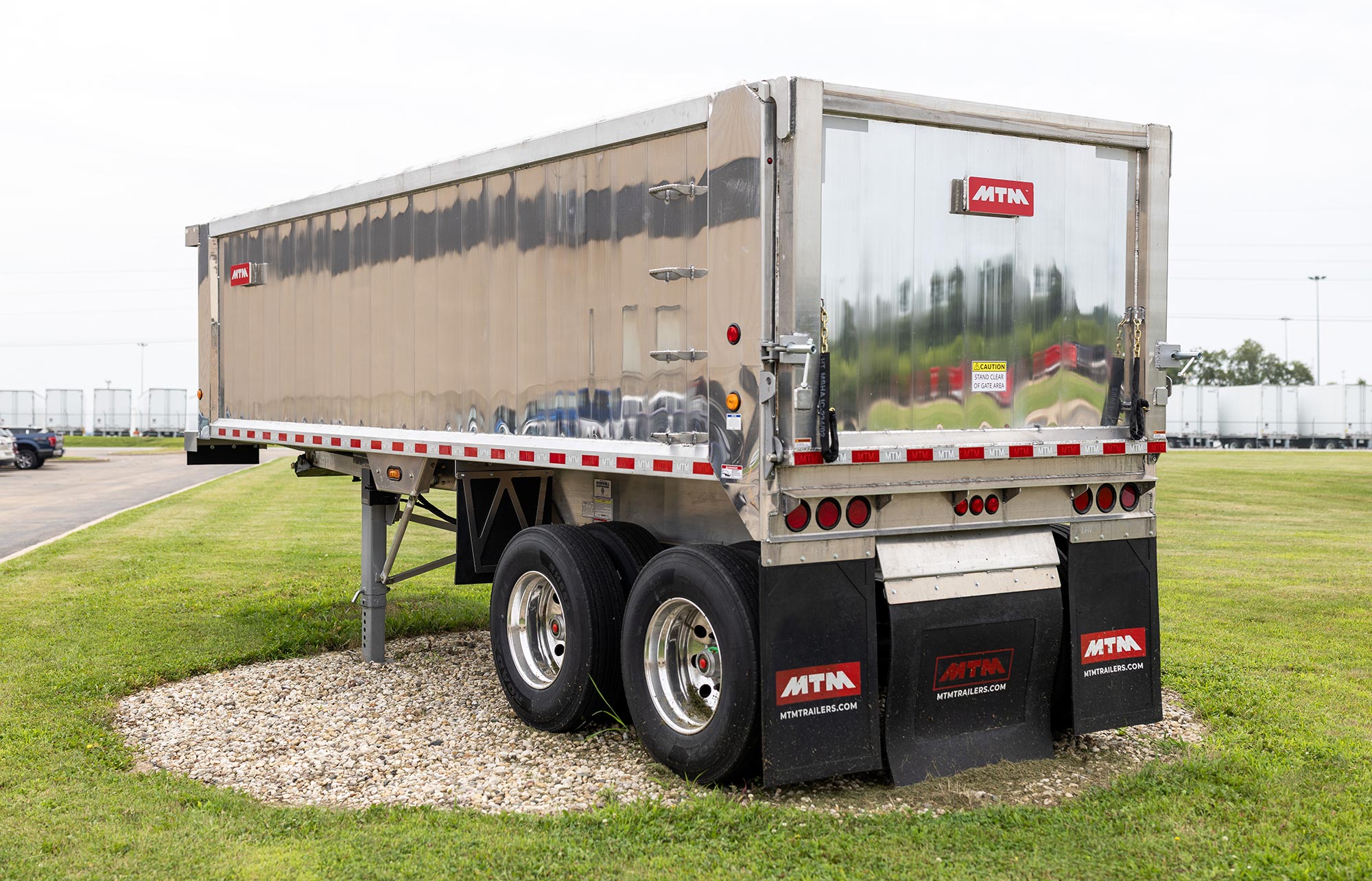 Heavy equipment manufacturing rebrand